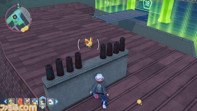 【ポケモンZA】フォッコの生息地・捕まえ方。入手できるサイドミッションの場所を紹介【ポケモンレジェンズゼットエー】