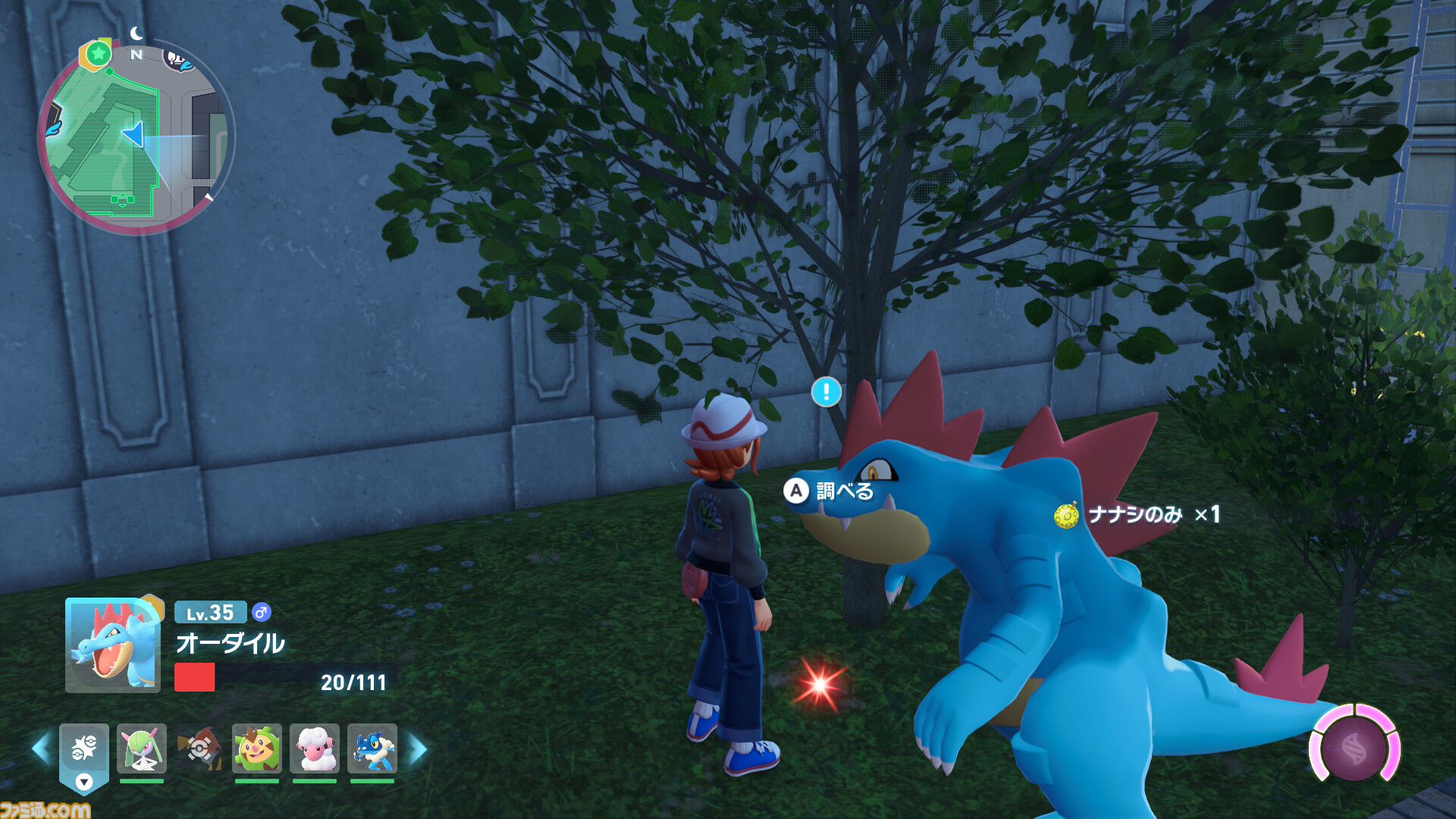 【ポケモンZA】フォッコの生息地・捕まえ方。入手できるサイドミッションの場所を紹介【ポケモンレジェンズゼットエー】