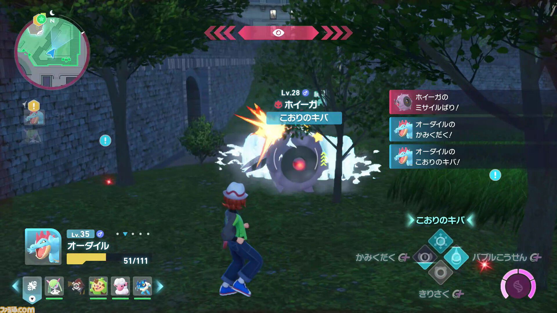 【ポケモンZA】フォッコの生息地・捕まえ方。入手できるサイドミッションの場所を紹介【ポケモンレジェンズゼットエー】