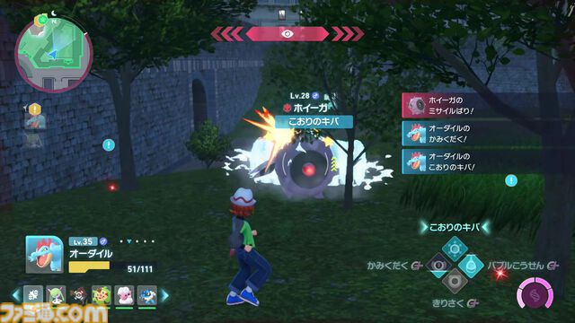 【ポケモンZA】フォッコの生息地・捕まえ方。入手できるサイドミッションの場所を紹介【ポケモンレジェンズゼットエー】