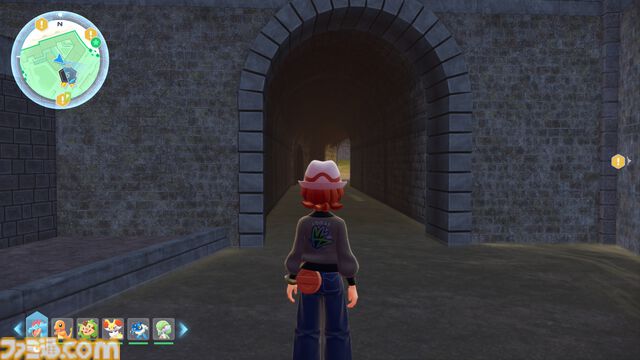 【ポケモンZA】フォッコの生息地・捕まえ方。入手できるサイドミッションの場所を紹介【ポケモンレジェンズゼットエー】