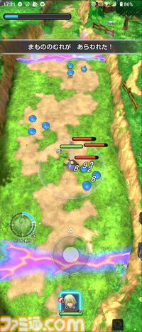 『ドラゴンクエスト スマッシュグロウ』クローズドベータテスト体験リポート。簡単操作で手軽に遊べつつもバトルに爽快感があり、 職業育成やメモリ集めなど育成要素が豊富。多彩な冒険スキルの組み合わせを考えるのが楽しい！