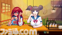 『電気街の喫茶店』可愛いドット絵で描かれるメイド喫茶スローライフのSwitch版が2026年2月26日発売。大阪・日本橋でメイドさんたちとお店を経営