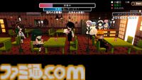 『電気街の喫茶店』可愛いドット絵で描かれるメイド喫茶スローライフのSwitch版が2026年2月26日発売。大阪・日本橋でメイドさんたちとお店を経営