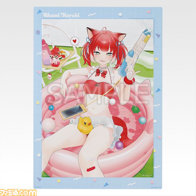 【赤見かるび】ラストワン賞はデブかるびの“どんぶり”。パセリ、お久しぶり、＋魔の描きおろしグッズも揃う一番くじが本日発売