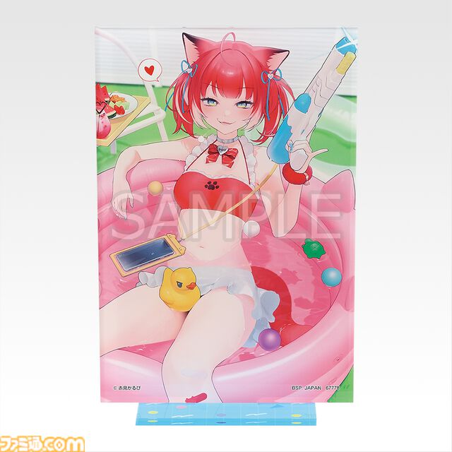 【赤見かるび】ラストワン賞はデブかるびの“どんぶり”。パセリ、お久しぶり、＋魔の描きおろしグッズも揃う一番くじが本日発売