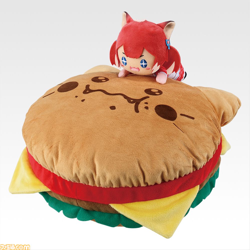 一番くじ 赤見かるび　ラストワン賞 デブかるびどんぶり 赤見かるび】ラストワン賞はデブかるびの“どんぶり”。パセリ、お