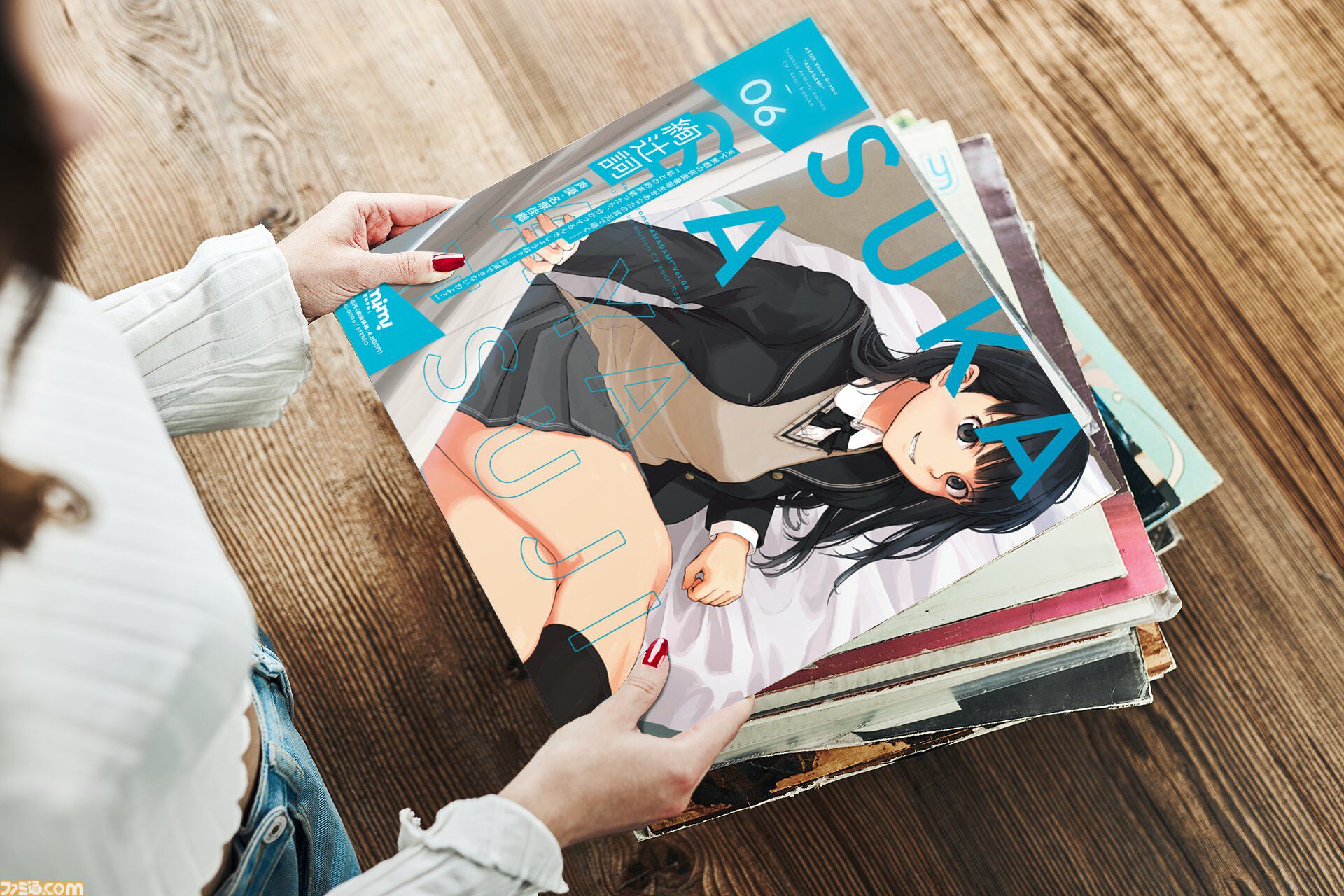 アマガミASMR』2ndシーズン第5弾“七咲逢編”が10月24日に発売。部屋でも