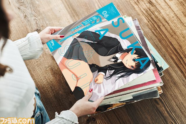 『アマガミASMR』2ndシーズン第5弾“七咲逢編”が10月24日に発売。部屋でも外でも“お腹まくら”で耳かき。七咲「……本当に好きですね、お腹まくら」