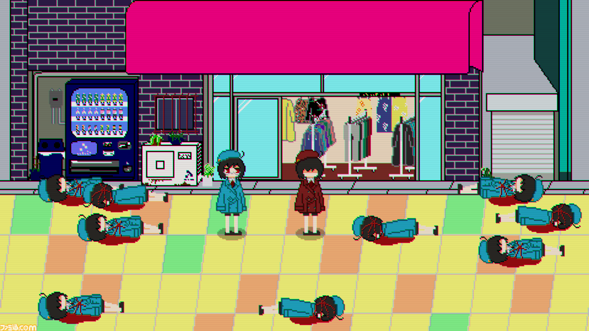 『亜電』ベルトスクロールダンスバトルが“圧倒的に好評”記念セールを実施。割と人も死ぬ重厚で悲劇的なSFストーリーが20%オフに