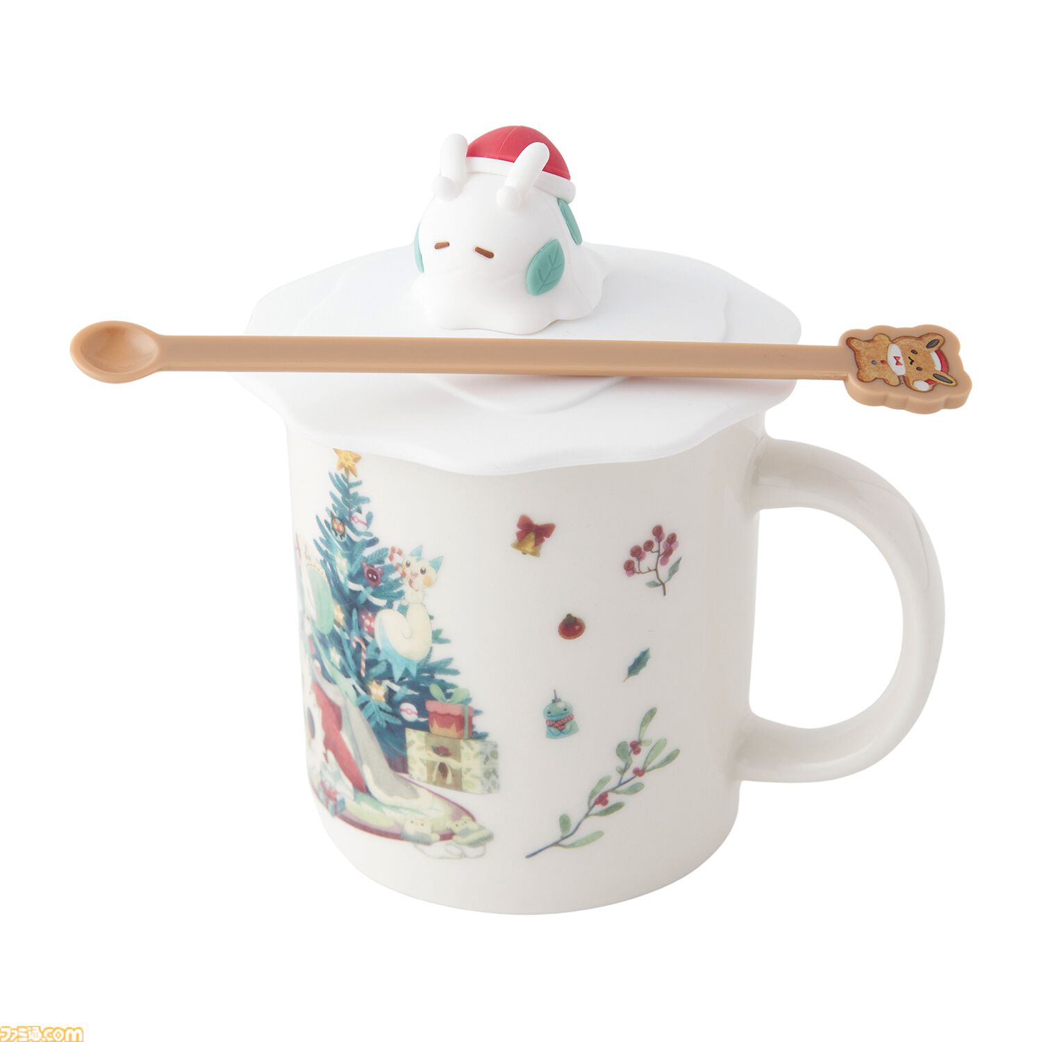 ポケモン』クリスマスがテーマの新グッズが登場。個性的なデザインの