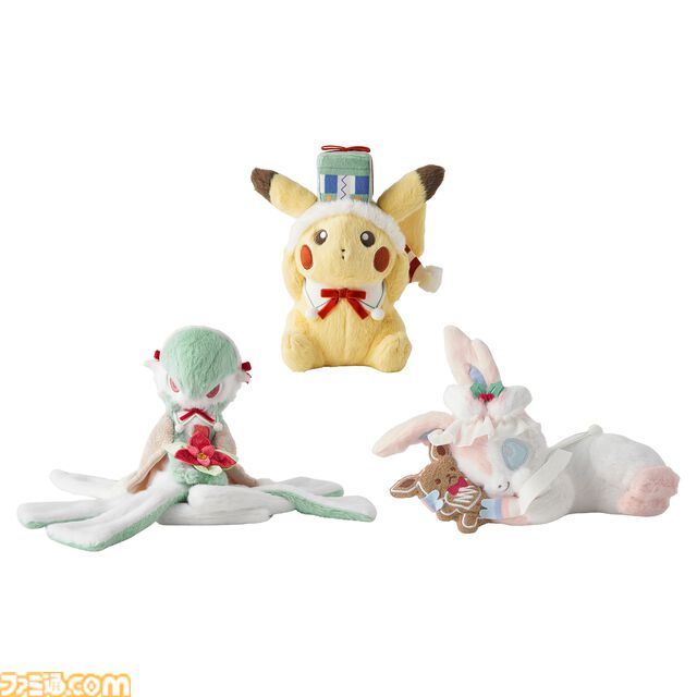 『ポケモン』クリスマスがテーマの新グッズが登場。個性的なデザインのウソッキーセーターがインパクトありすぎ