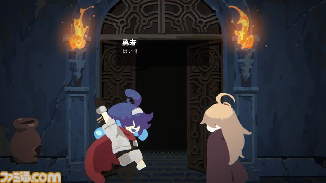 『勇者パーティはぜんめつしました。』“詰み”状態の勇者パーティからひとりを選んで救出する脱出アドベンチャーの体験版が配信開始。クセだらけのキャラクターとの関係性によってストーリーが変化する!?