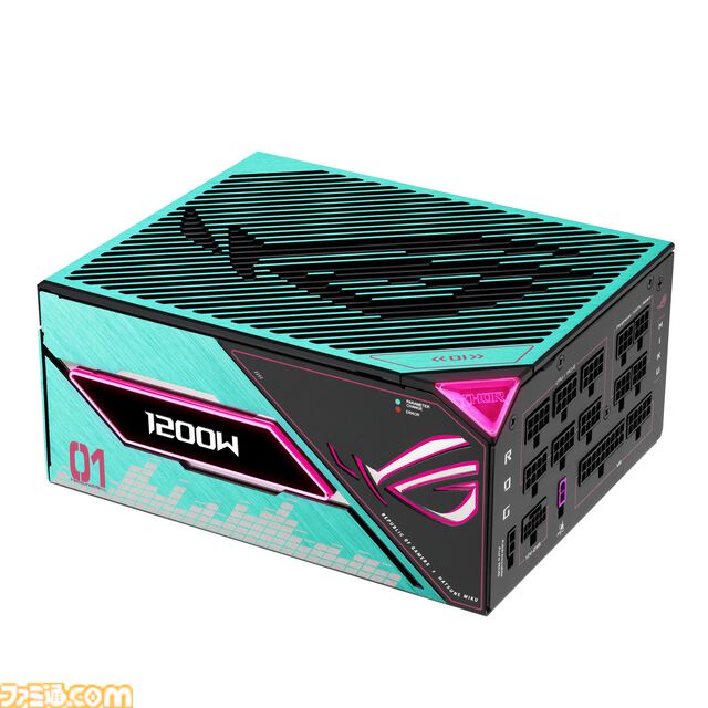 初音ミク ✕ ASUSコラボのゲーミングPCパーツの発売が決定。ミクのイラストやイメージカラーを採用した、スタイリッシュなパーツが多数ラインアップ。“TUF Gaming × 初音ミク”の再販も
