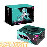 初音ミク ✕ ASUSコラボのゲーミングPCパーツの発売が決定。ミクのイラストやイメージカラーを採用した、スタイリッシュなパーツが多数ラインアップ。“TUF Gaming × 初音ミク”の再販も