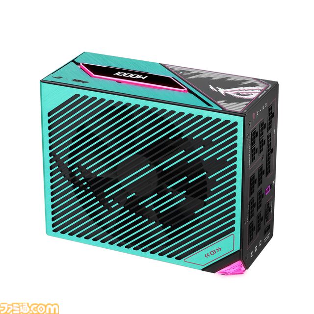 初音ミク ✕ ASUSコラボのゲーミングPCパーツの発売が決定。ミクのイラストやイメージカラーを採用した、スタイリッシュなパーツが多数ラインアップ。“TUF Gaming × 初音ミク”の再販も