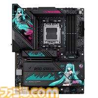 初音ミク ✕ ASUSコラボのゲーミングPCパーツの発売が決定。ミクのイラストやイメージカラーを採用した、スタイリッシュなパーツが多数ラインアップ。“TUF Gaming × 初音ミク”の再販も