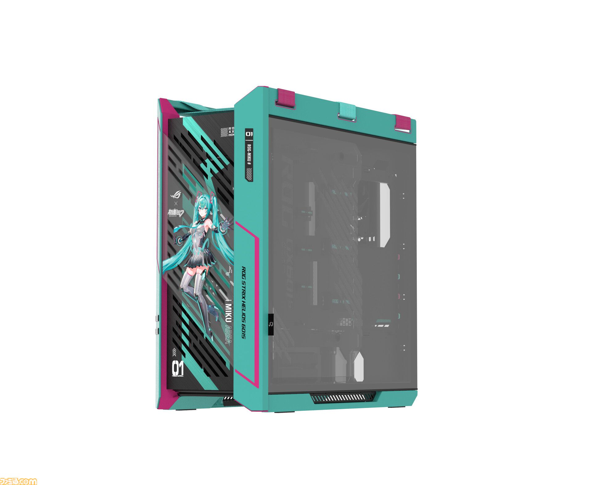 【国内未発売・新品】初音ミク コラボPCケース ASUS A23 mATX 国内未発売・新品】初音ミク コラボPCケース ASUS A23 mATX ASUS