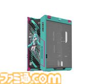 初音ミク ✕ ASUSコラボのゲーミングPCパーツの発売が決定。ミクのイラストやイメージカラーを採用した、スタイリッシュなパーツが多数ラインアップ。“TUF Gaming × 初音ミク”の再販も