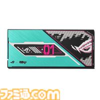 初音ミク ✕ ASUSコラボのゲーミングPCパーツの発売が決定。ミクのイラストやイメージカラーを採用した、スタイリッシュなパーツが多数ラインアップ。“TUF Gaming × 初音ミク”の再販も