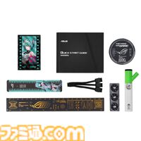 初音ミク ✕ ASUSコラボのゲーミングPCパーツの発売が決定。ミクのイラストやイメージカラーを採用した、スタイリッシュなパーツが多数ラインアップ。“TUF Gaming × 初音ミク”の再販も