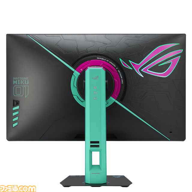 初音ミク ✕ ASUSコラボのゲーミングPCパーツの発売が決定。ミクのイラストやイメージカラーを採用した、スタイリッシュなパーツが多数ラインアップ。“TUF Gaming × 初音ミク”の再販も