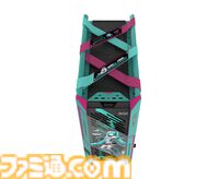 初音ミク ✕ ASUSコラボのゲーミングPCパーツの発売が決定。ミクのイラストやイメージカラーを採用した、スタイリッシュなパーツが多数ラインアップ。“TUF Gaming × 初音ミク”の再販も