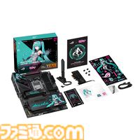 初音ミク ✕ ASUSコラボのゲーミングPCパーツの発売が決定。ミクのイラストやイメージカラーを採用した、スタイリッシュなパーツが多数ラインアップ。“TUF Gaming × 初音ミク”の再販も