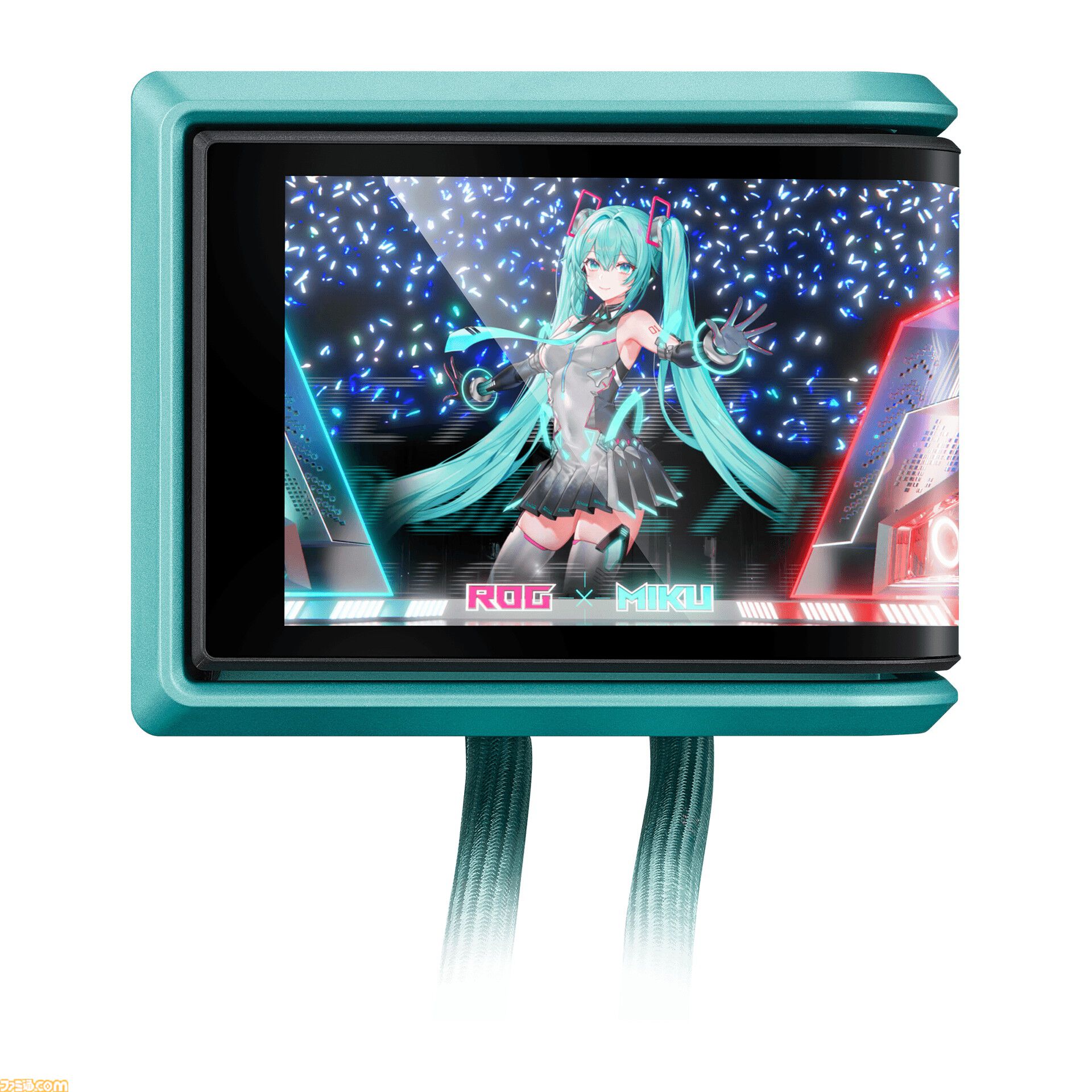 ASUS ROG×初音ミク 初回購入特典 限定ノベルティ アクリルスタンド