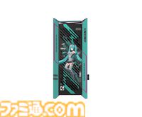 初音ミク ✕ ASUSコラボのゲーミングPCパーツの発売が決定。ミクのイラストやイメージカラーを採用した、スタイリッシュなパーツが多数ラインアップ。“TUF Gaming × 初音ミク”の再販も