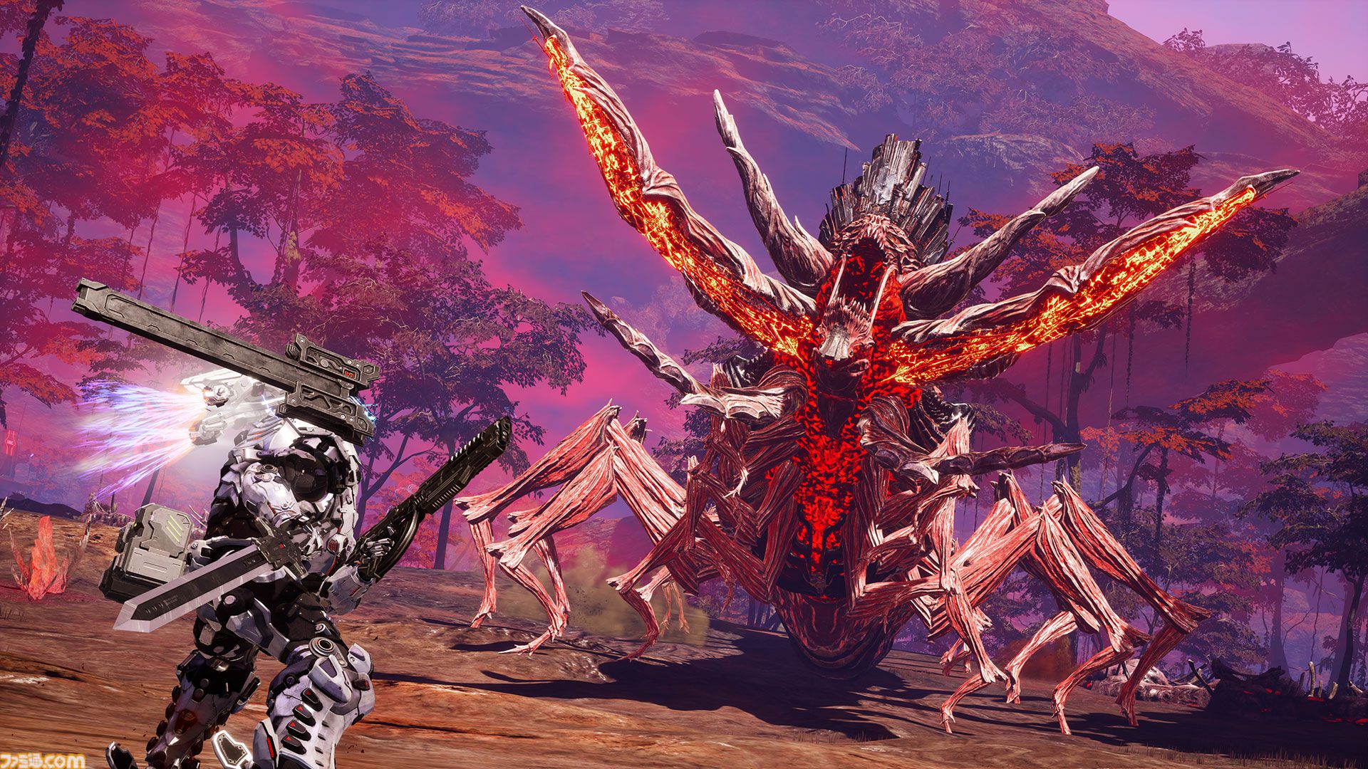 デモンエクスマキナ タイタニックサイオン』アプデ第2弾で新規ボス