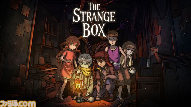 『The Strange Box』異様なアパートと夢の世界を行き来する不気味なパズルアドベンチャー。記憶や手掛かりをたどって行方不明の親友を探し出す