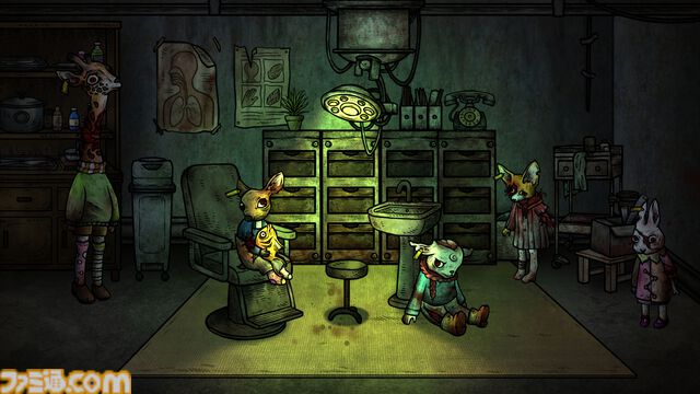 『The Strange Box』異様なアパートと夢の世界を行き来する不気味なパズルアドベンチャー。記憶や手掛かりをたどって行方不明の親友を探し出す