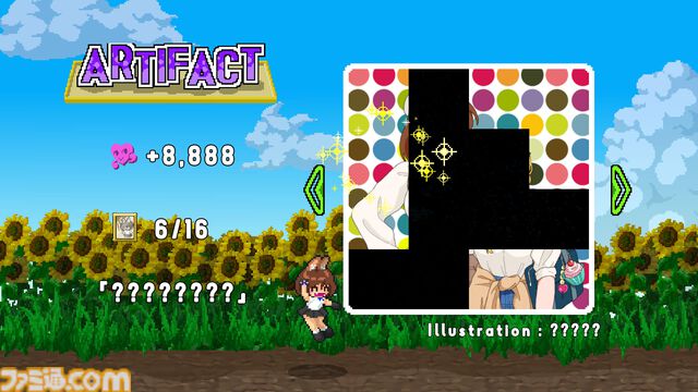 『ネコパワー！やちよ』猫ちゃんといっしょにワルモノ退治。90年代レトロ風のドット絵アクション体験版が公開