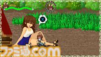 『ネコパワー！やちよ』猫ちゃんといっしょにワルモノ退治。90年代レトロ風のドット絵アクション体験版が公開