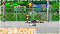 『ネコパワー！やちよ』猫ちゃんといっしょにワルモノ退治。90年代レトロ風のドット絵アクション体験版が公開