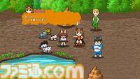 『ネコパワー！やちよ』猫ちゃんといっしょにワルモノ退治。90年代レトロ風のドット絵アクション体験版が公開