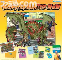 『モンハンナウ』ファミマ看板風の重ね着もらえる。ファミリーマートコラボキャンペーンが10月21日開催。エスピナスなどが描かれたクリアファイルも登場