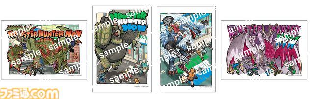 『モンハンナウ』ファミマ看板風の重ね着もらえる。ファミリーマートコラボキャンペーンが10月21日開催。エスピナスなどが描かれたクリアファイルも登場