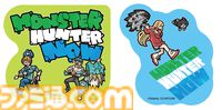 『モンハンナウ』ファミマ看板風の重ね着もらえる。ファミリーマートコラボキャンペーンが10月21日開催。エスピナスなどが描かれたクリアファイルも登場