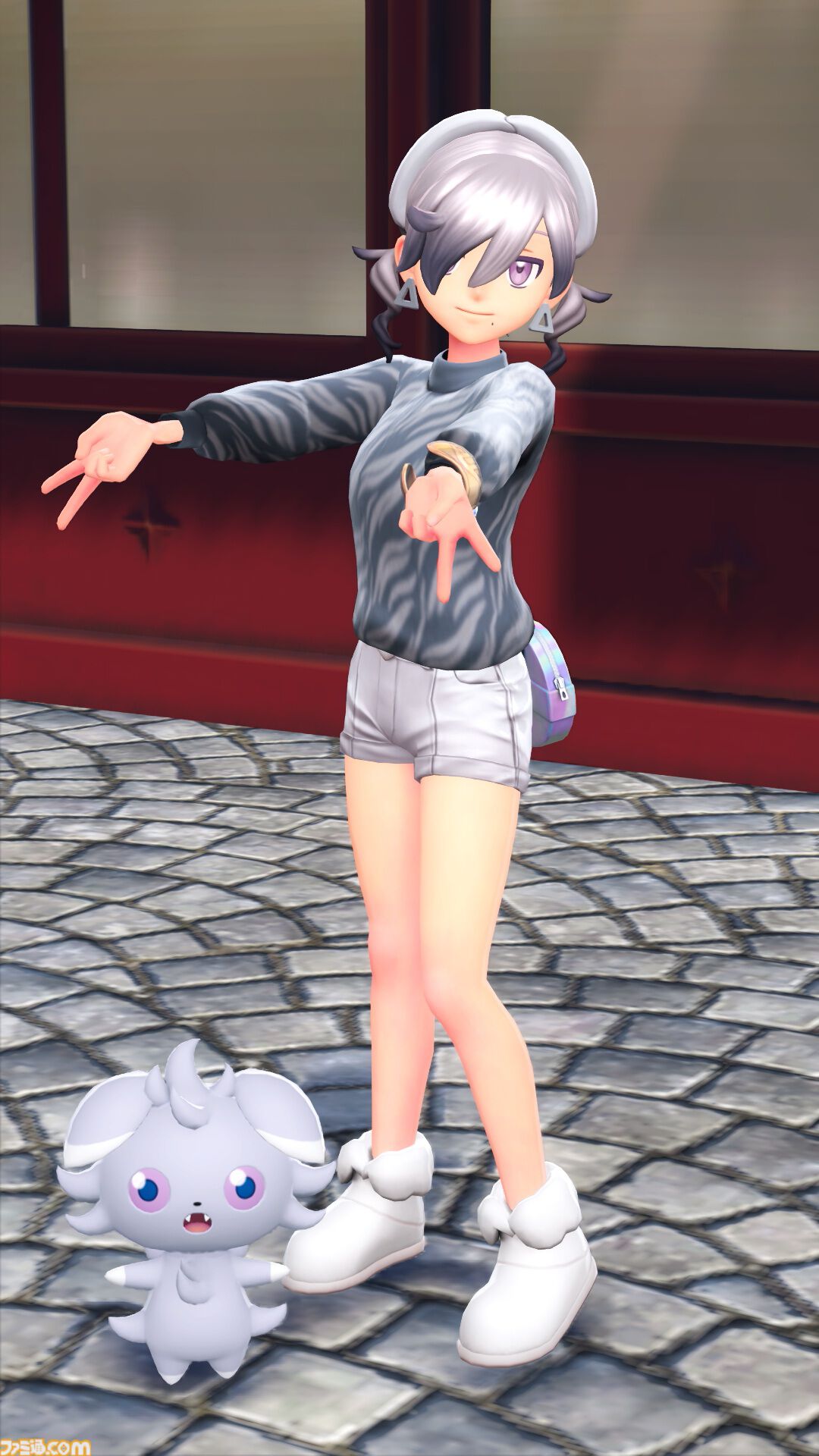 ポケモンza 服】主人公のブルゾン Pokémon LEGENDS ZA M/Lアウター