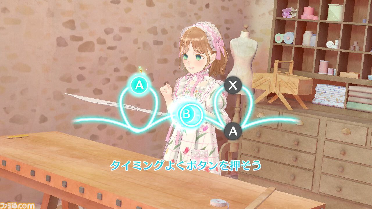『マジカルクラフト 猫と魔法のドレス』先行レビュー。ここは天国……？ 猫ちゃんいっぱいの村でとびきりかわいいドレスが作れる癒しのゲーム【疲れているあなたへ】