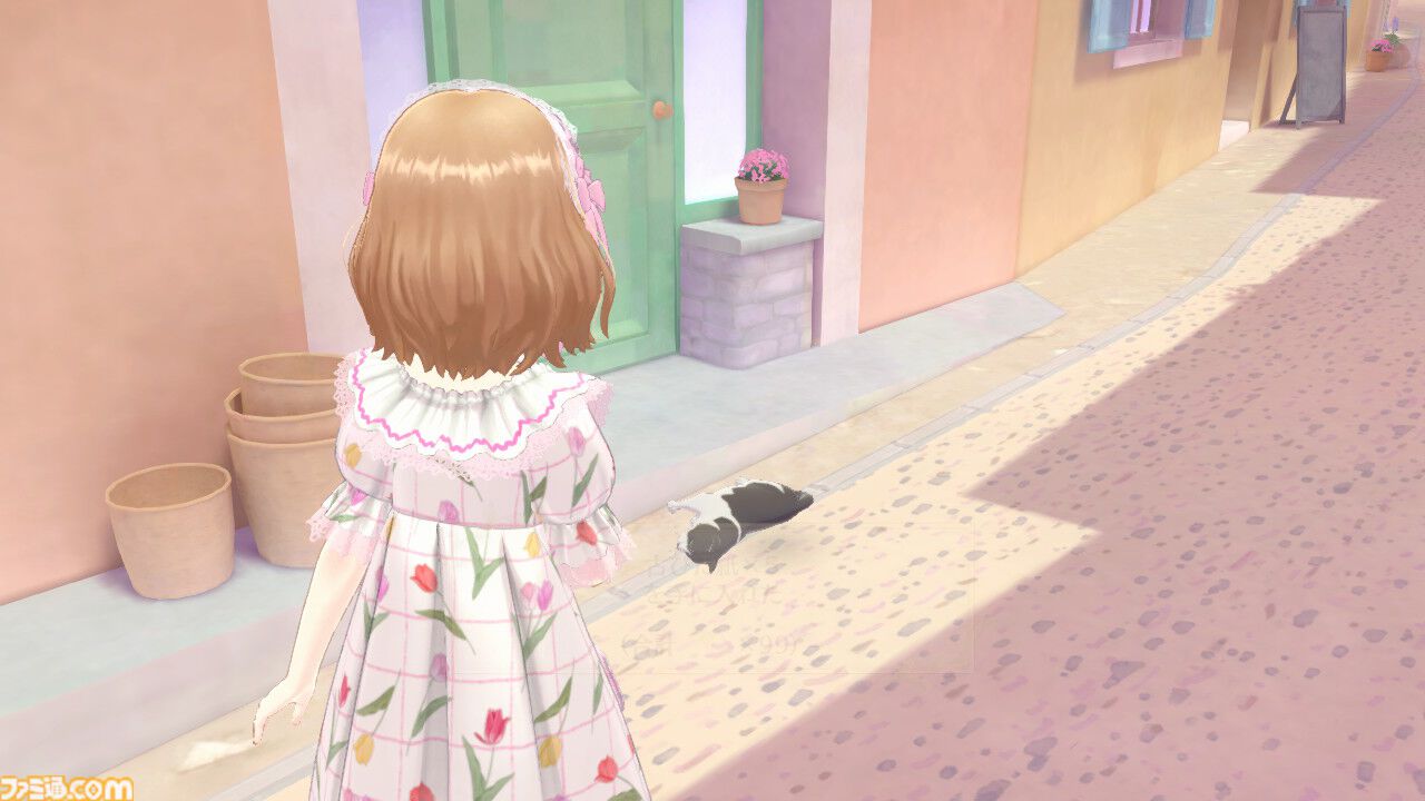 『マジカルクラフト 猫と魔法のドレス』先行レビュー。ここは天国……？ 猫ちゃんいっぱいの村でとびきりかわいいドレスが作れる癒しのゲーム【疲れているあなたへ】