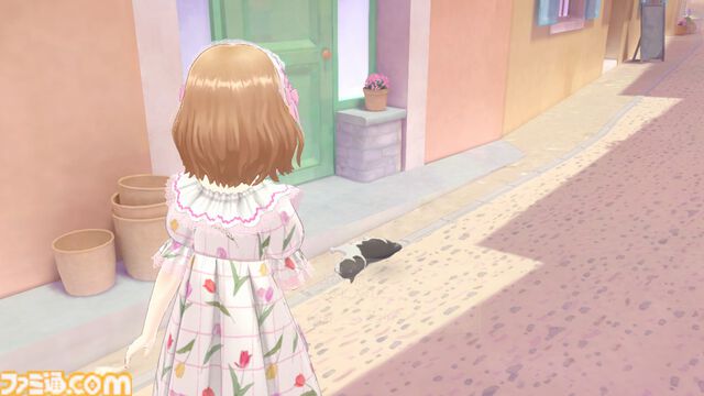 『マジカルクラフト 猫と魔法のドレス』先行レビュー。ここは天国……？ 猫ちゃんいっぱいの村でとびきりかわいいドレスが作れる癒しのゲーム【疲れているあなたへ】