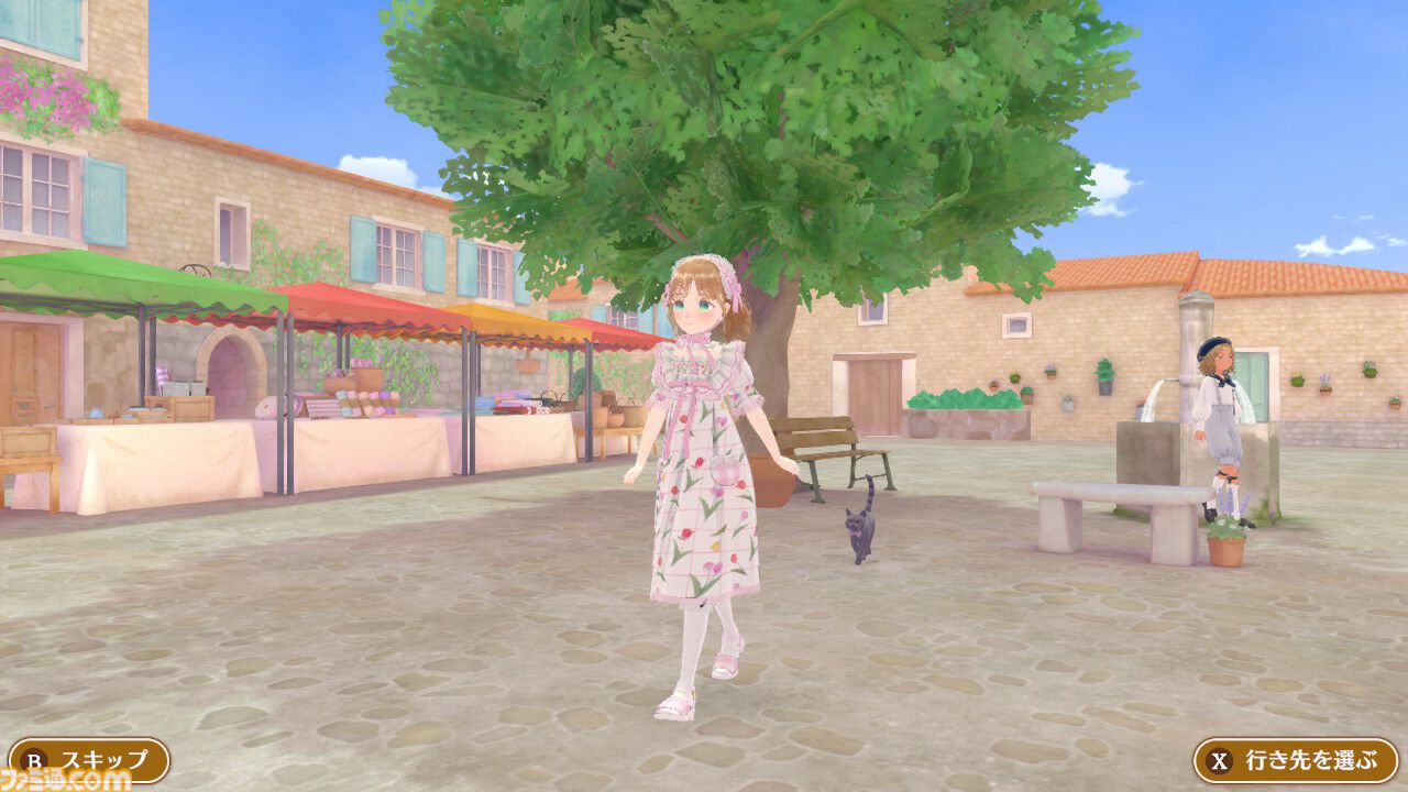 『マジカルクラフト 猫と魔法のドレス』先行レビュー。ここは天国……？ 猫ちゃんいっぱいの村でとびきりかわいいドレスが作れる癒しのゲーム【疲れているあなたへ】