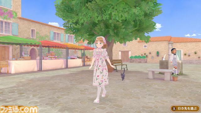 『マジカルクラフト 猫と魔法のドレス』先行レビュー。ここは天国……？ 猫ちゃんいっぱいの村でとびきりかわいいドレスが作れる癒しのゲーム【疲れているあなたへ】