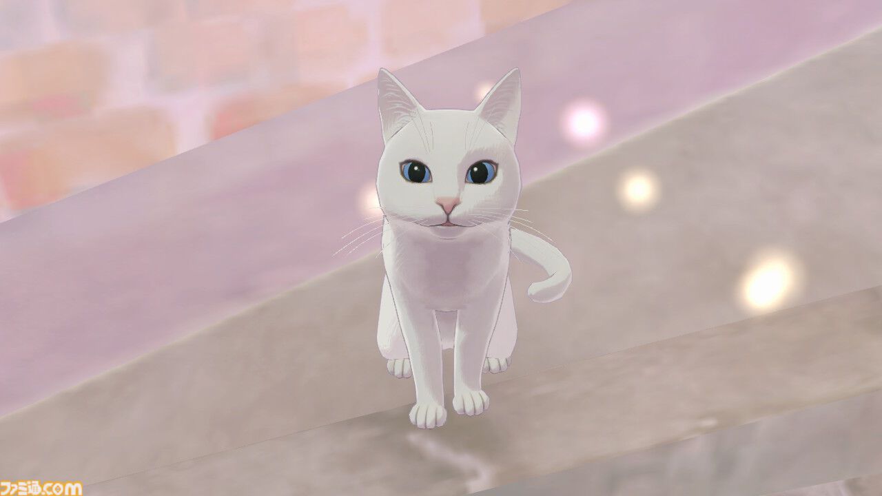 『マジカルクラフト 猫と魔法のドレス』先行レビュー。ここは天国……？ 猫ちゃんいっぱいの村でとびきりかわいいドレスが作れる癒しのゲーム【疲れているあなたへ】