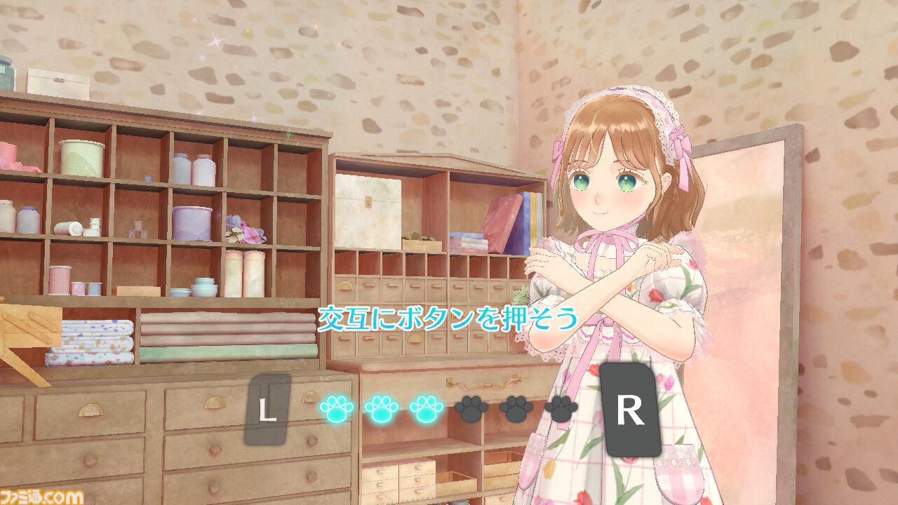 『マジカルクラフト 猫と魔法のドレス』先行レビュー。ここは天国……？ 猫ちゃんいっぱいの村でとびきりかわいいドレスが作れる癒しのゲーム【疲れているあなたへ】
