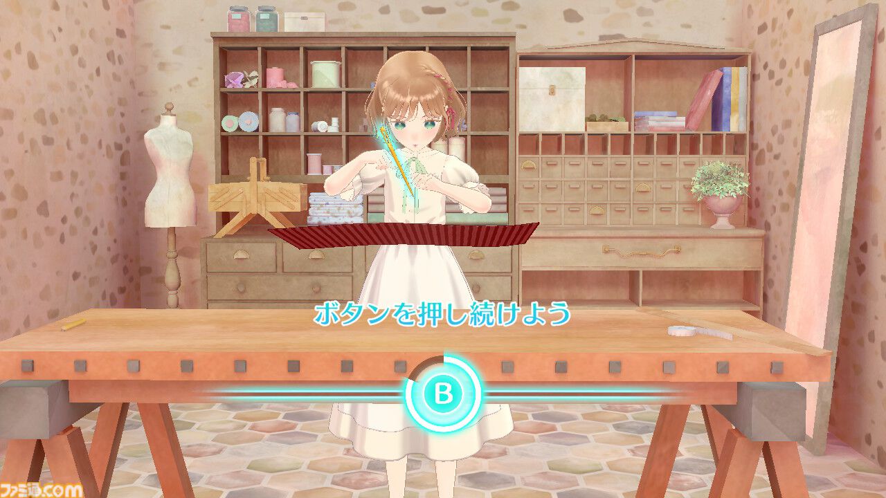 『マジカルクラフト 猫と魔法のドレス』先行レビュー。ここは天国……？ 猫ちゃんいっぱいの村でとびきりかわいいドレスが作れる癒しのゲーム【疲れているあなたへ】