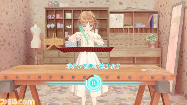 『マジカルクラフト 猫と魔法のドレス』先行レビュー。ここは天国……？ 猫ちゃんいっぱいの村でとびきりかわいいドレスが作れる癒しのゲーム【疲れているあなたへ】